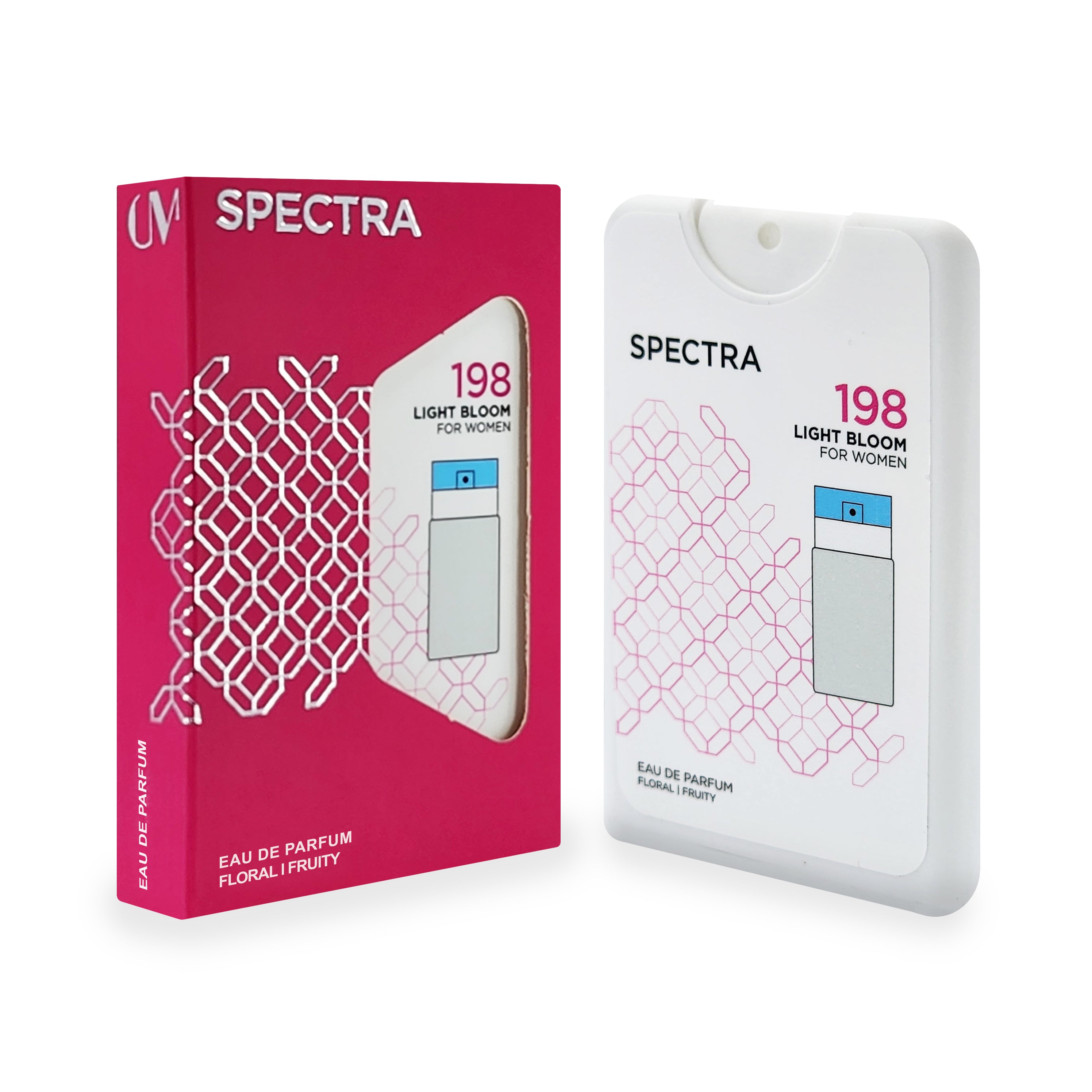 Pocket 198 Perfume 18ml with box inspired by Dolce & Gabbana Light Blue