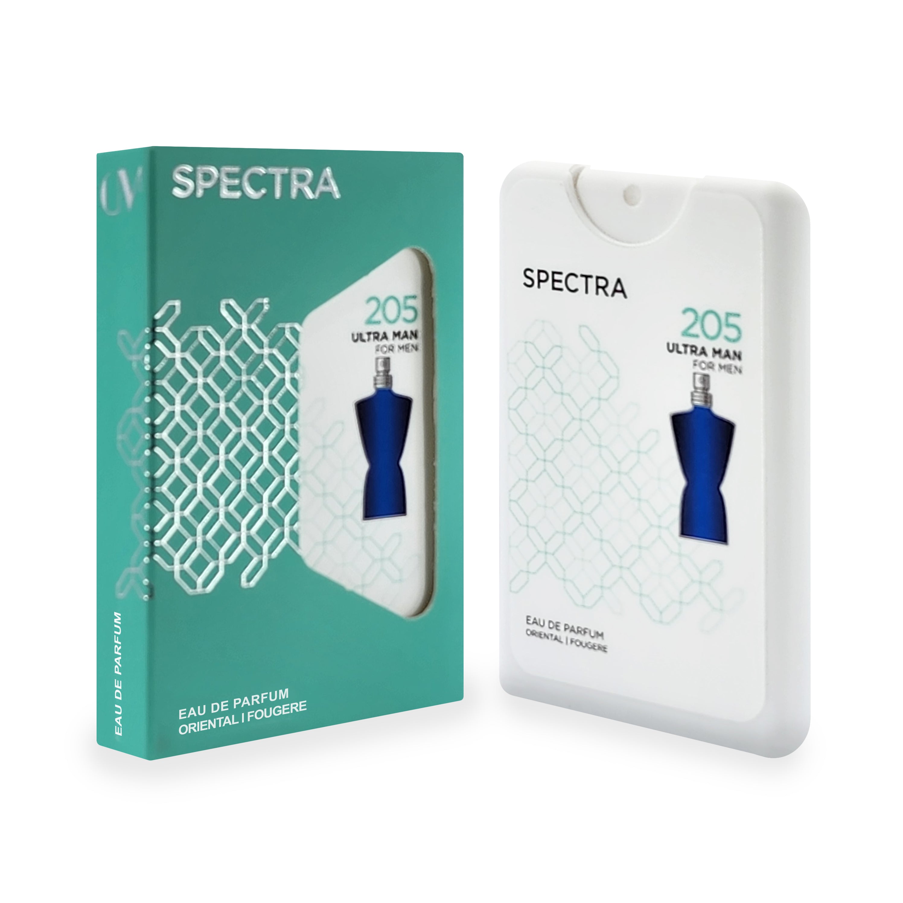 Pocket 205 Perfume 18ml with box - inspired by Jean Paul Gaultier Le Male