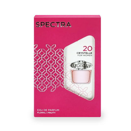 Pocket 20 Perfume 18ml inspired by Versace Bright Crystal