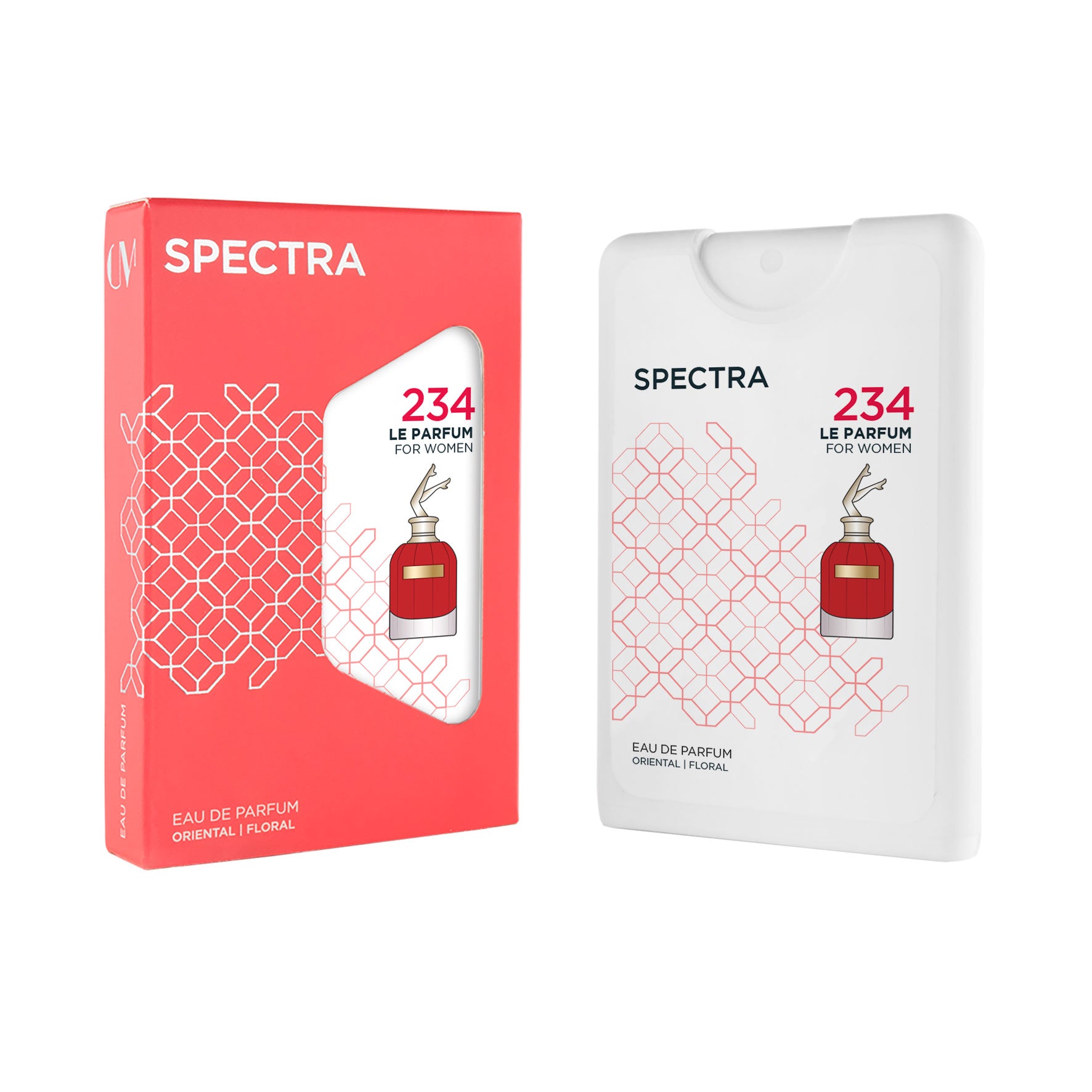Pocket 234 Perfume 18ml with box - inspired by Jean Paul Gaultier Scandal By Night