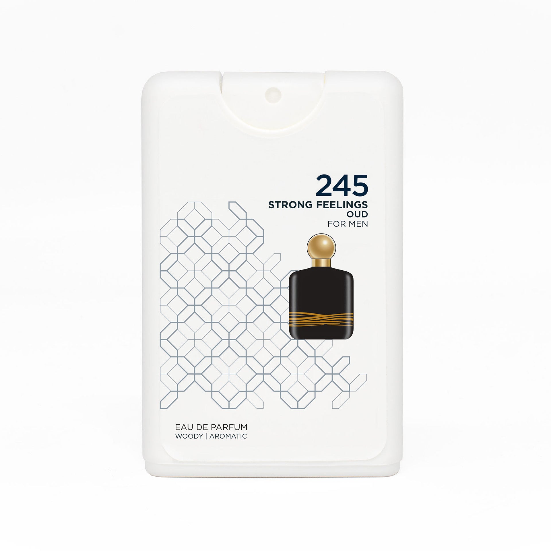 Pocket 245 Perfume 18ml - inspired by Emporio Armani Stronger With You Oud