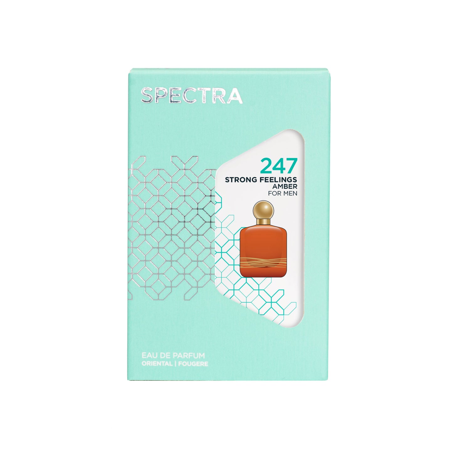 Pocket 247 Perfume 18ml - inspired by Emporio Armani Stronger With You Amber