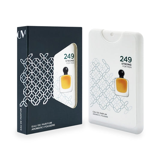 Pocket 249 Perfume 18ml with box - inspired by Emporio Armani Stronger With You