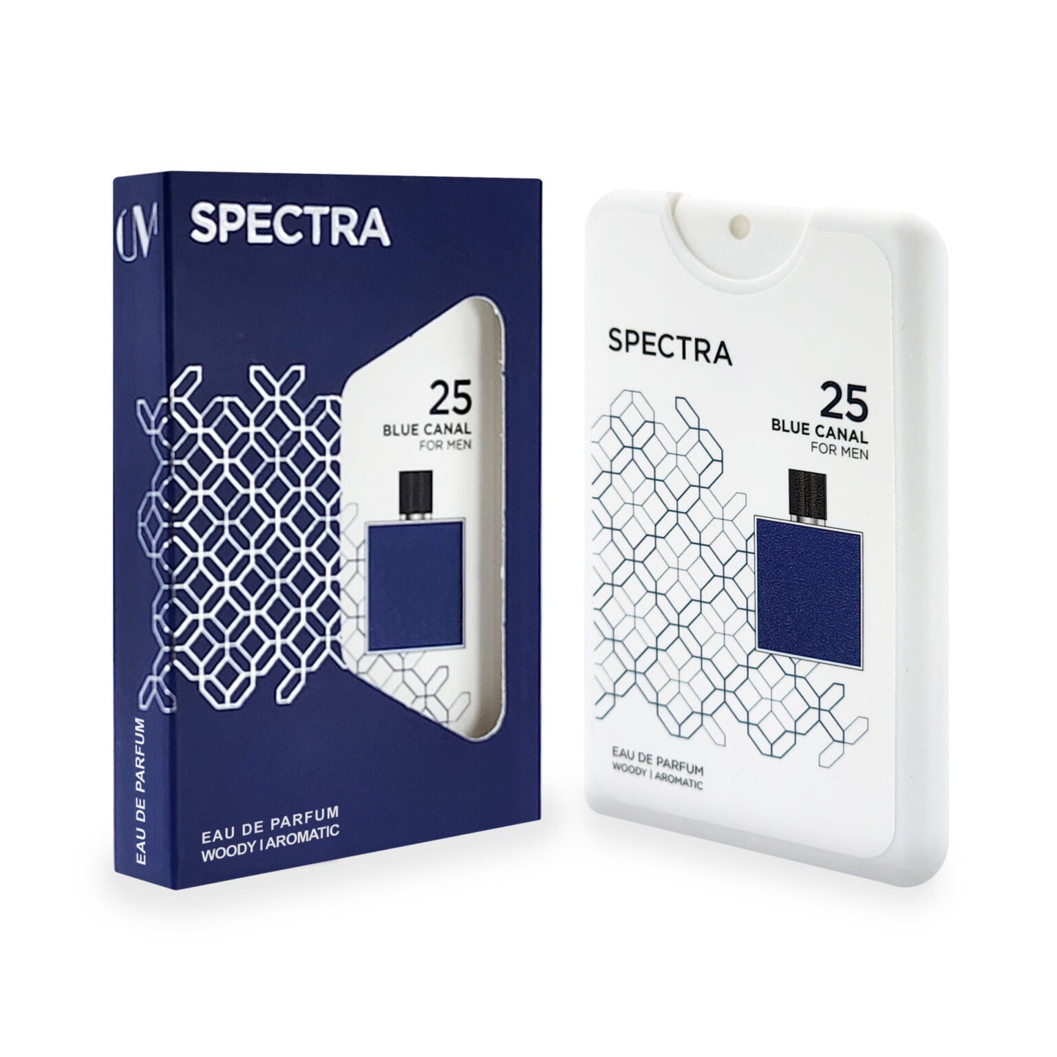 Pocket 25 Perfume 18ml with box - inspired by Chanel Bleu de Chanel