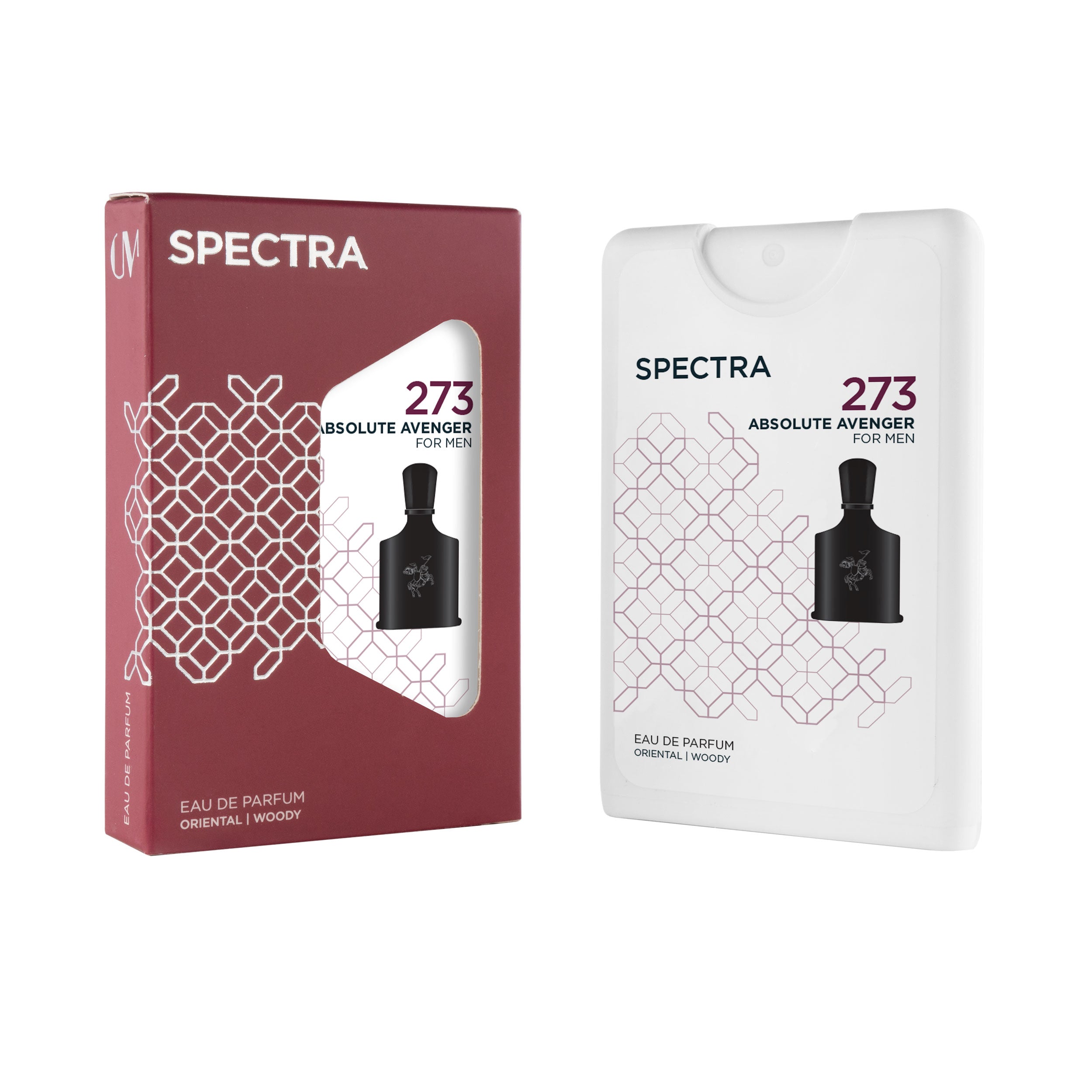 Pocket 273 Perfume 18ml with box - inspired by Creed Aventus Absolut