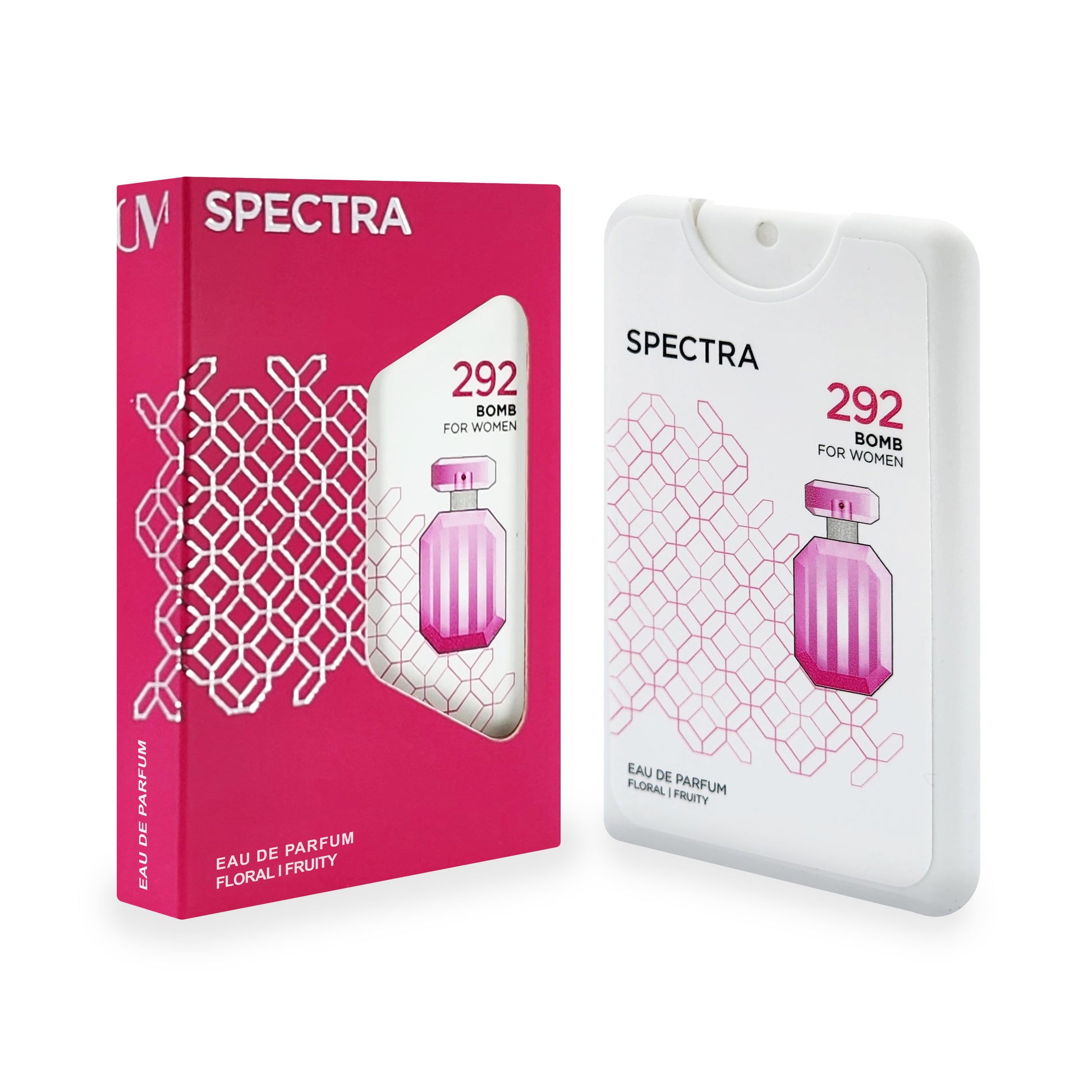 Pocket 292 Perfume 18ml with box inspired by Victoria's Secret Bombshell