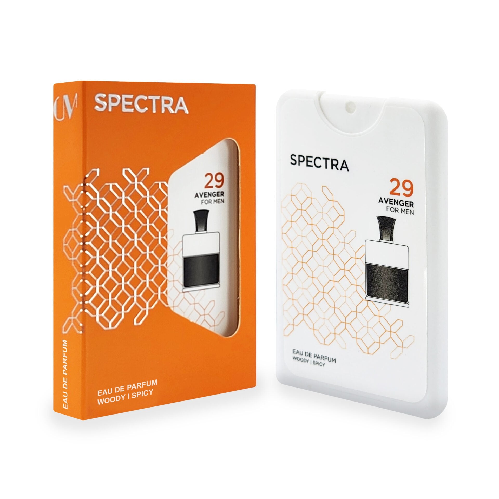 Pocket 29 Perfume 18ml with box - inspired by Creed Aventus