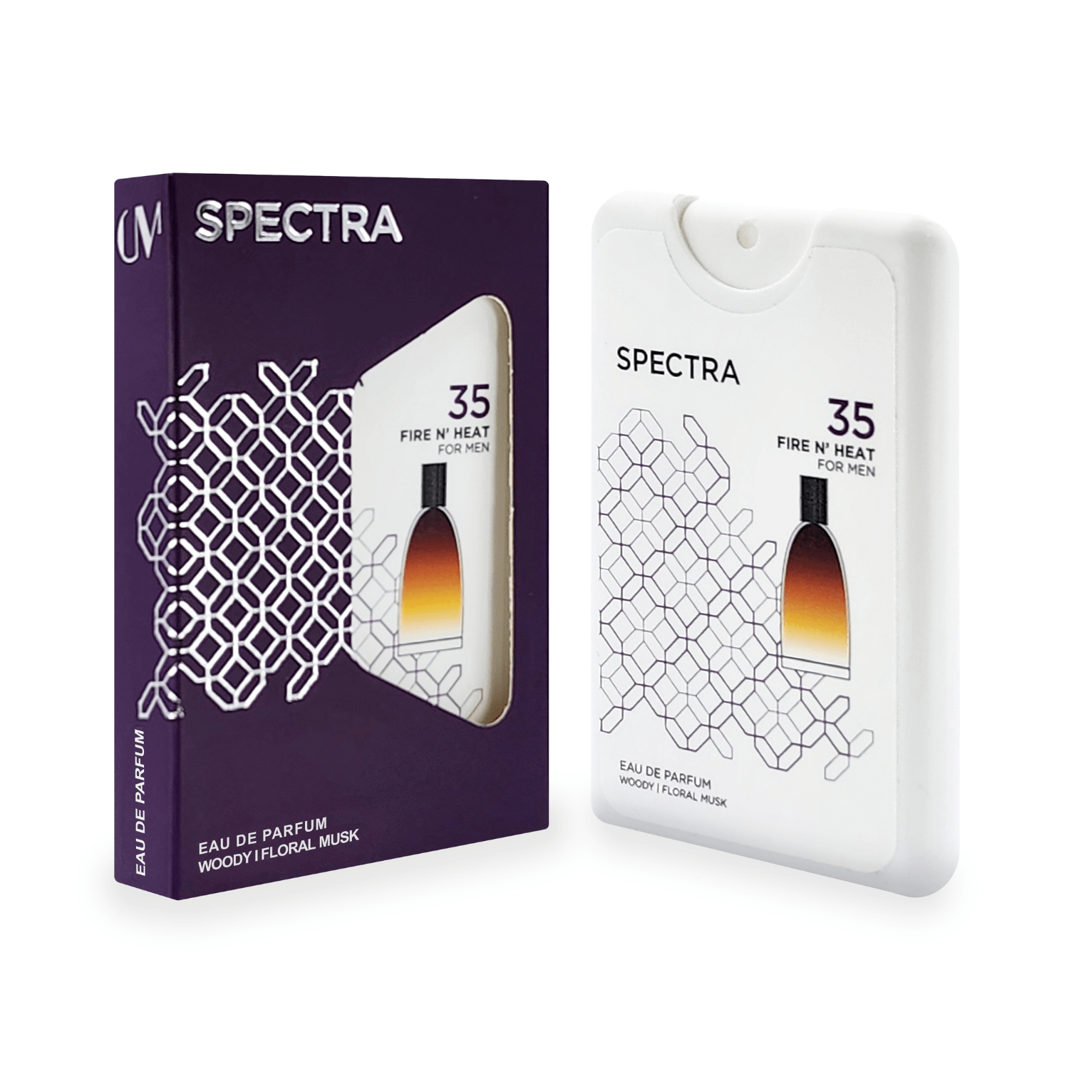 Pocket 35 Perfume 18ml with box - inspired by Dior Fahrenheit