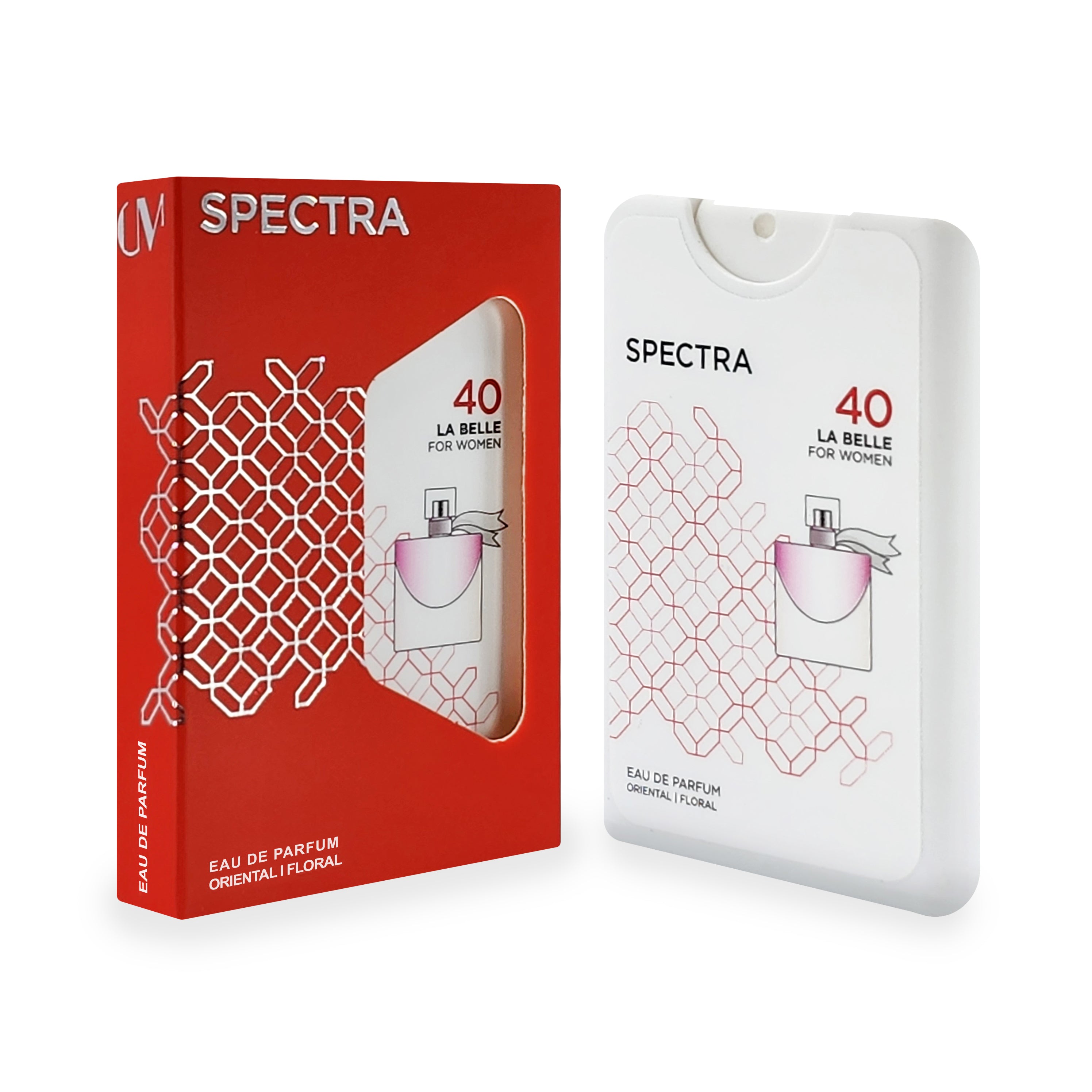Pocket 40 Perfume 18ml with box inspired by Lancôme La Vie Est Belle