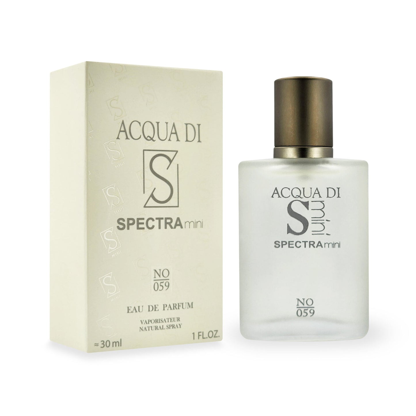 Mini 059 Aqua Di Eau De Parfum, aquatic fragrance for men