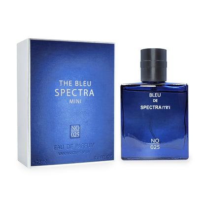 Mini 025 Eau De Parfum for Men, citrus scent, compact 25ml bottle