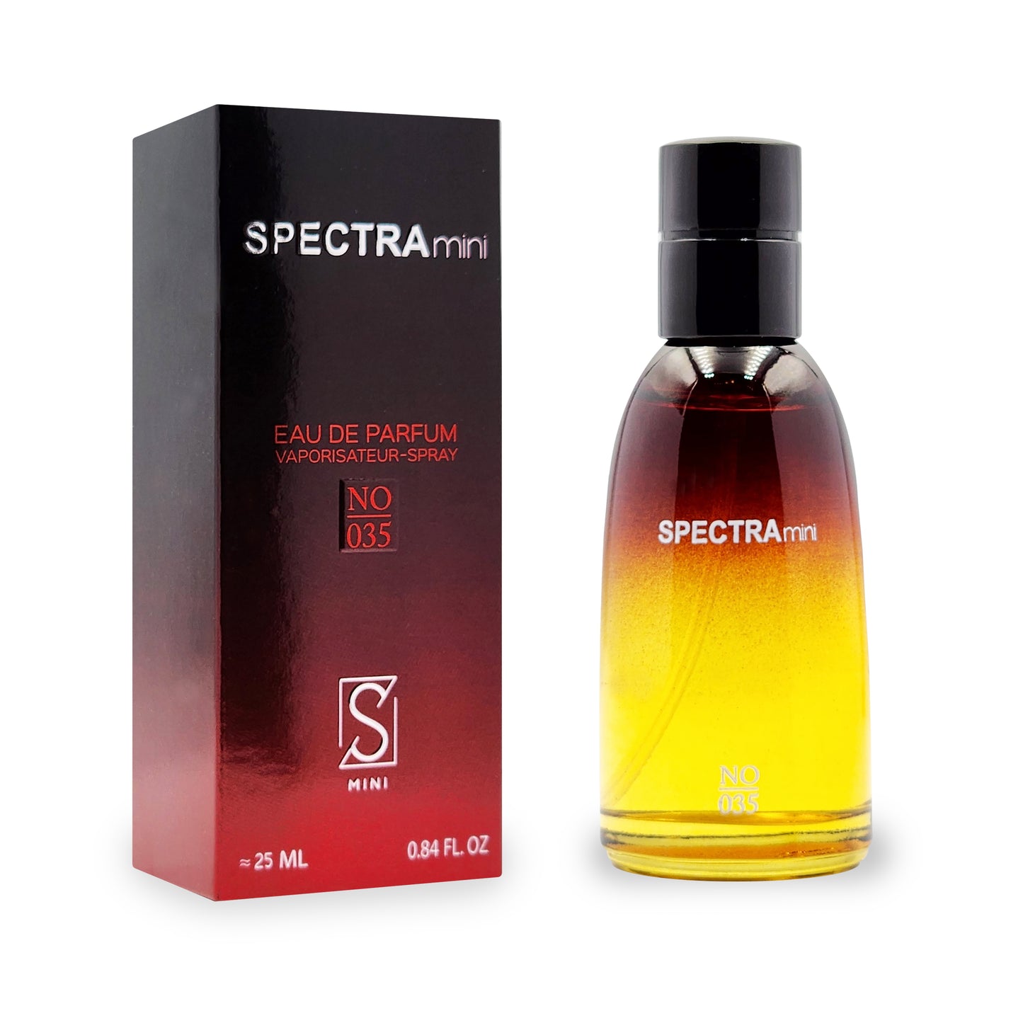 Mini 035 Eau De Parfum för män, långvarig parfym, 25ml Spectra