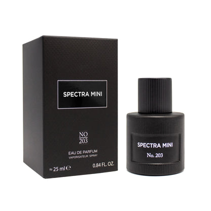 Mini 203 Eau De Parfum, Spectra Perfume, Leather Fragrance