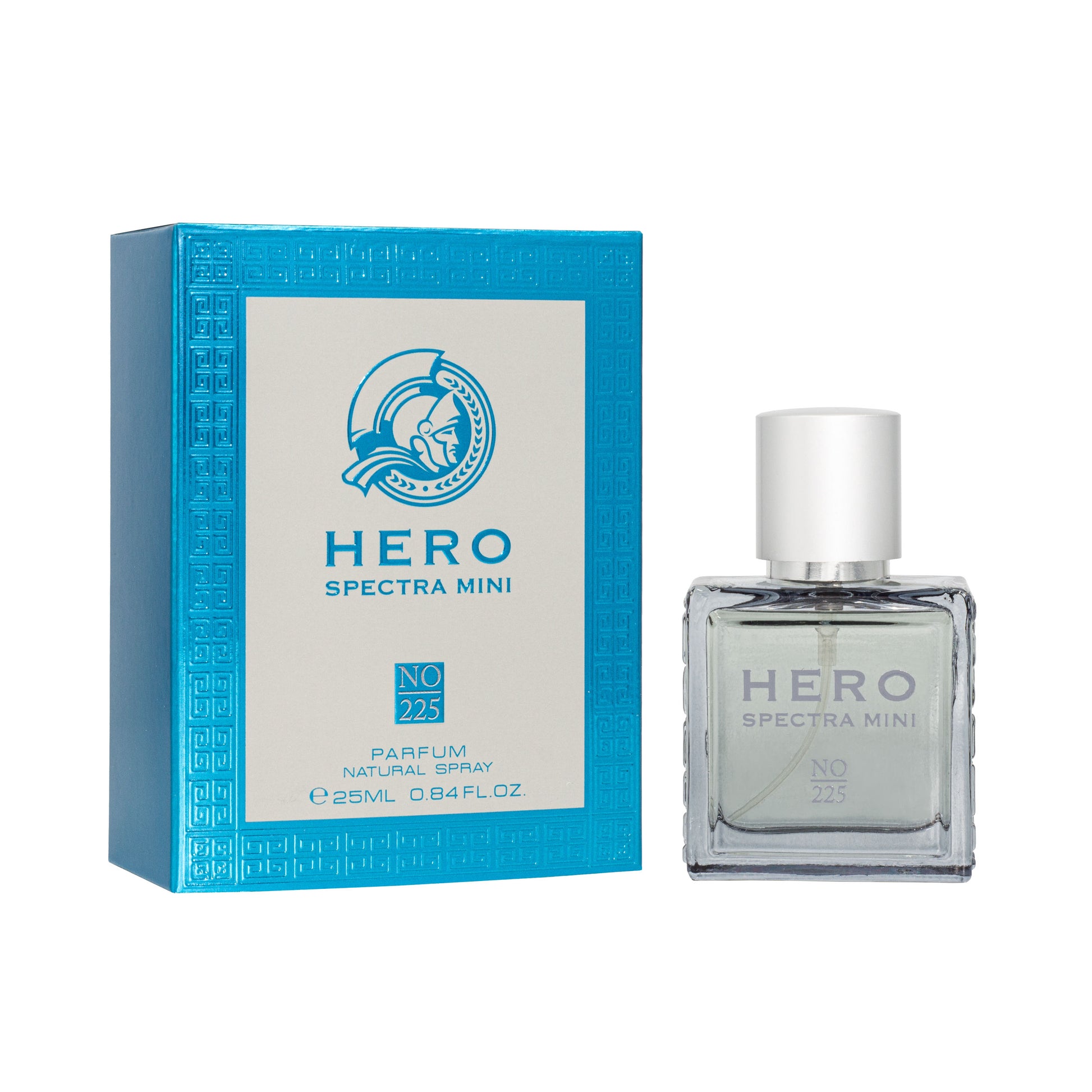 Mini 225 Hero Eau De Parfum for Men, long-lasting perfume 100ml