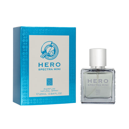 Mini 225 Hero Eau De Parfum for Men, long-lasting perfume 100ml