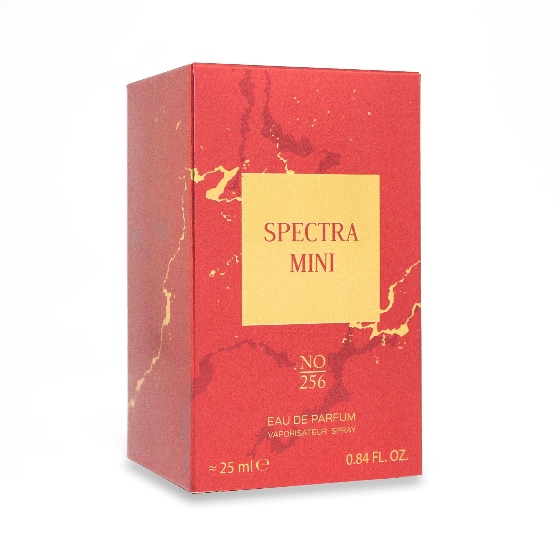 Mini 256 Eau De Parfum Unisex Amber Floral Perfume 25ml