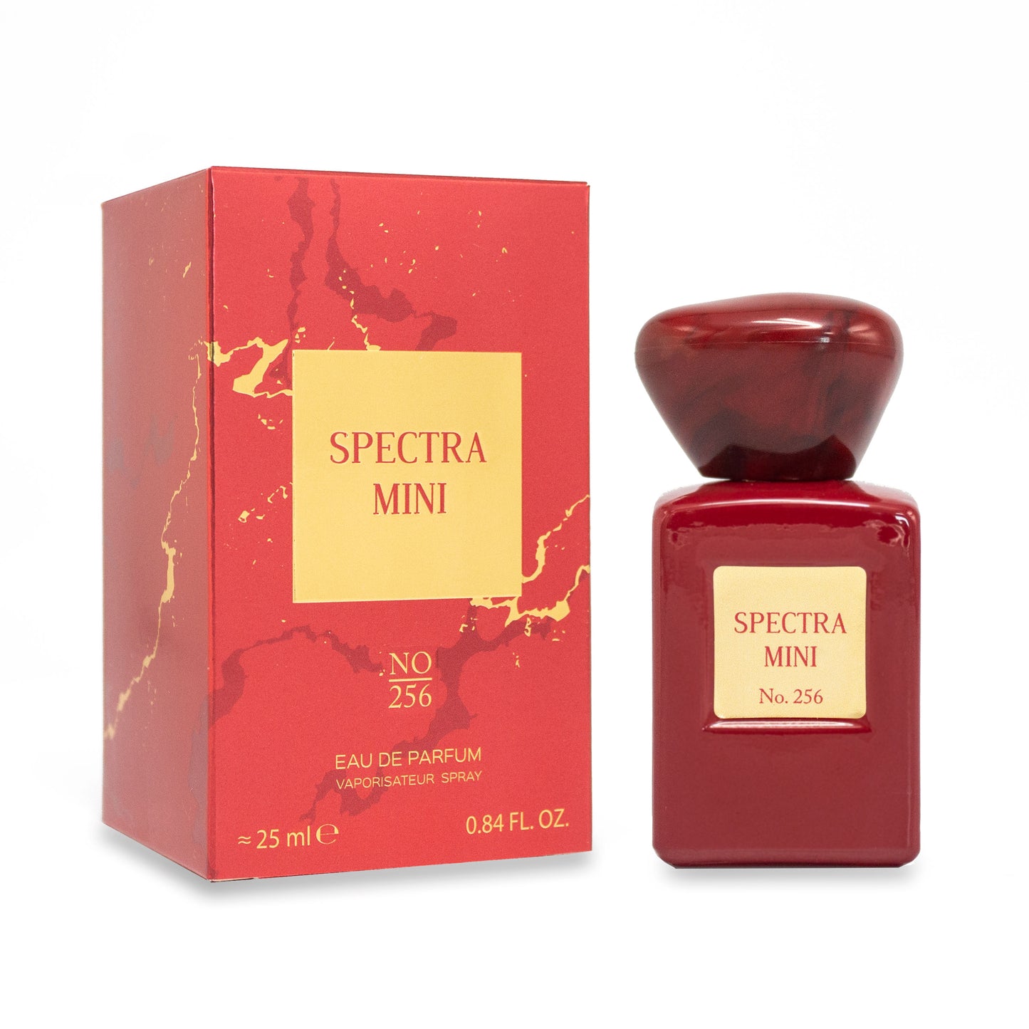 Mini 256 Eau De Parfum Unisex Amber Floral Perfume 25ml