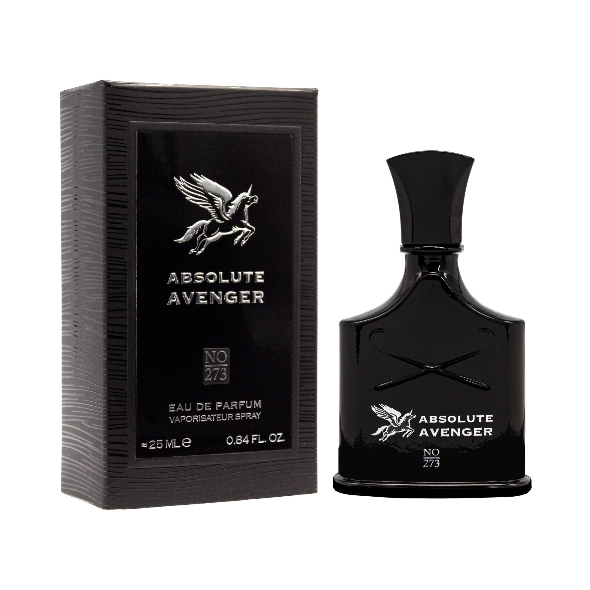 Mini 273 Absolute Avenger EDP Perfume for Men – Compact 25ml