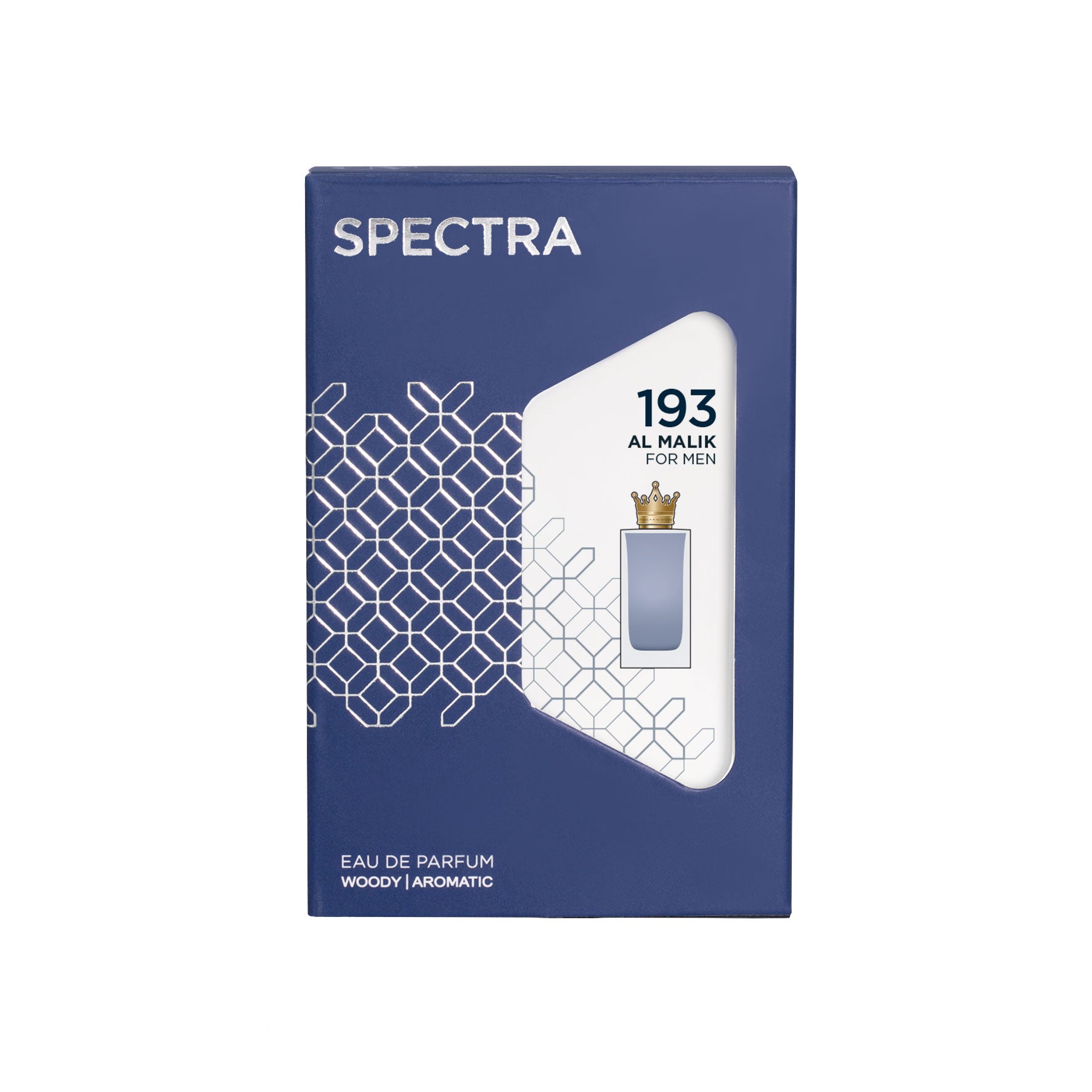 Pocket 193 Al Malik Perfume, woody aromatic EDP, 18ml