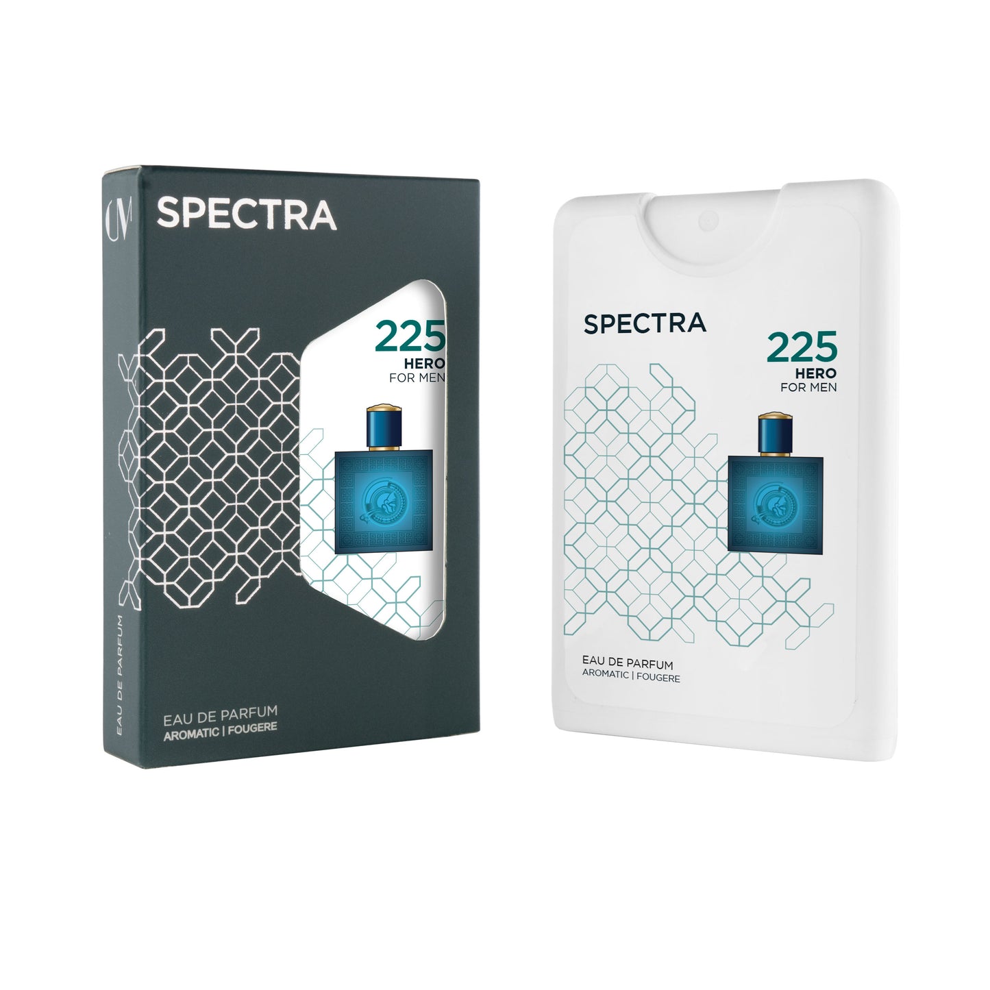 Pocket Perfume for Men - Spectra 225 Hero EDP 18ml