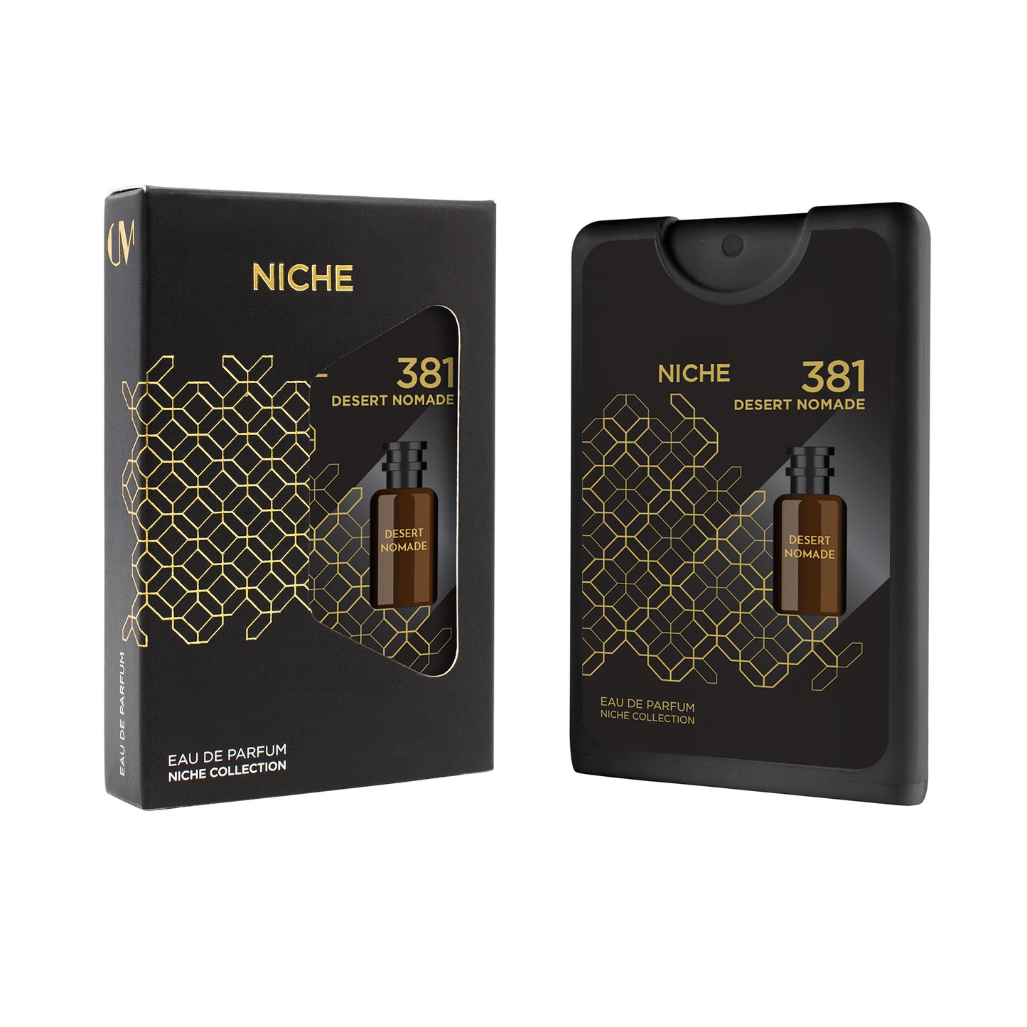 381 Desert Nomade - Niche - Eau de Parfum – Unisex – 18ml