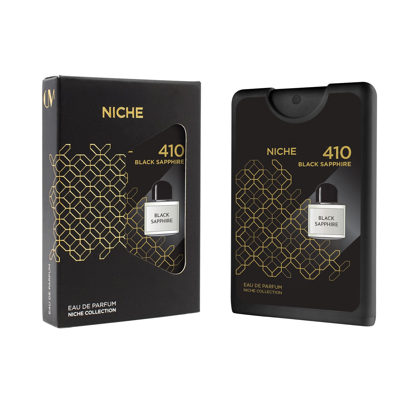 410 Black Sapphire - Niche - Eau de Parfum – Unisex – 18ml