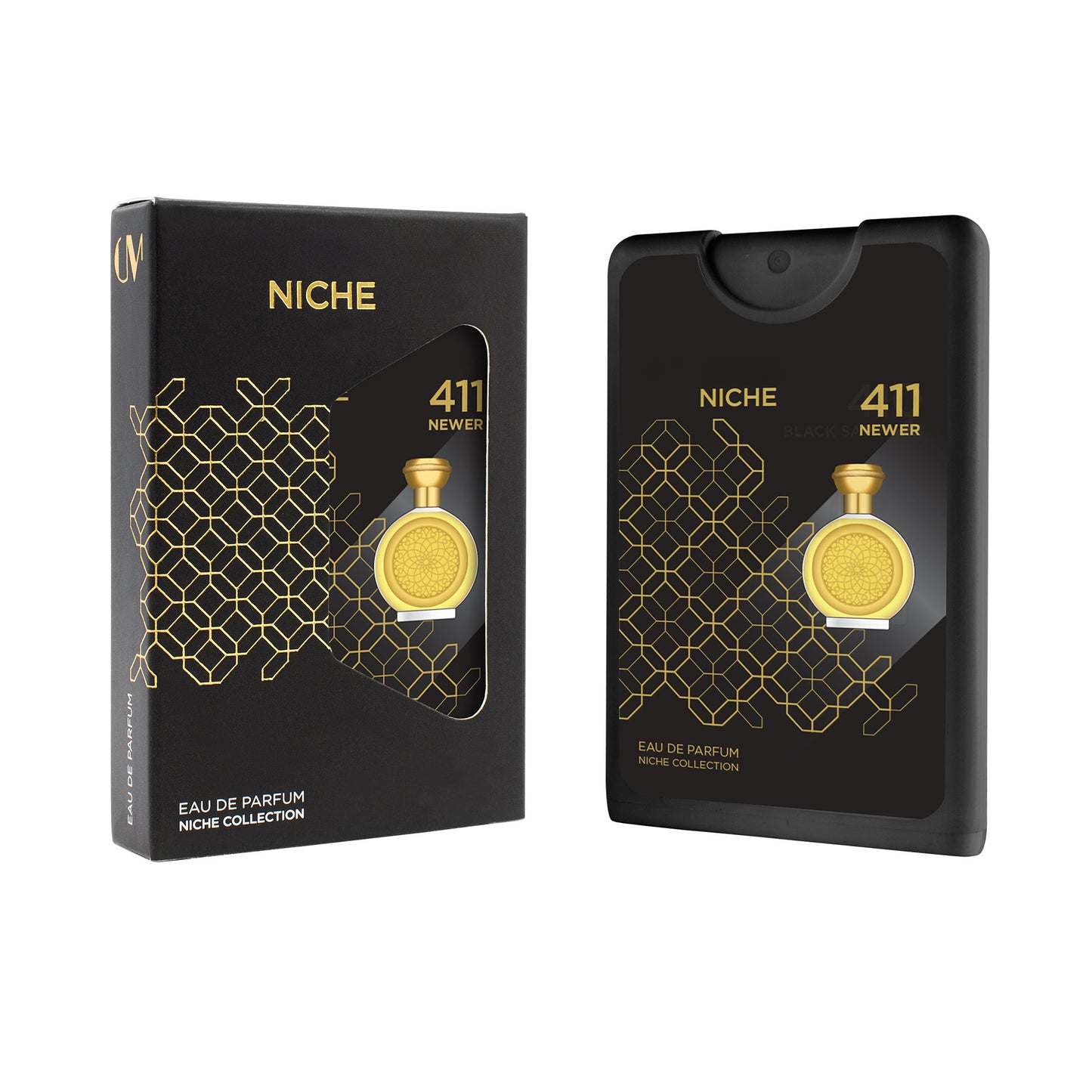 411 Newer- Niche - Eau de Parfum – Unisex – 18ml