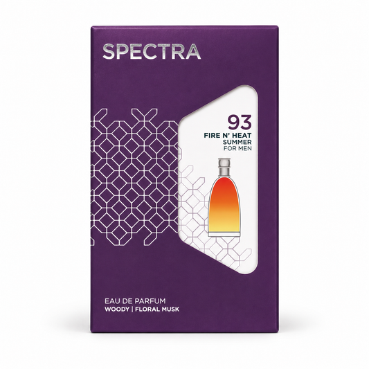 93 Pocket Fire N Heat Summer – 18 ml EDP